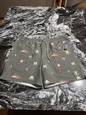 Roark Shorey 16 Te Fenua Elastic Waist Trunks Dark Military XL NWT RB457 66