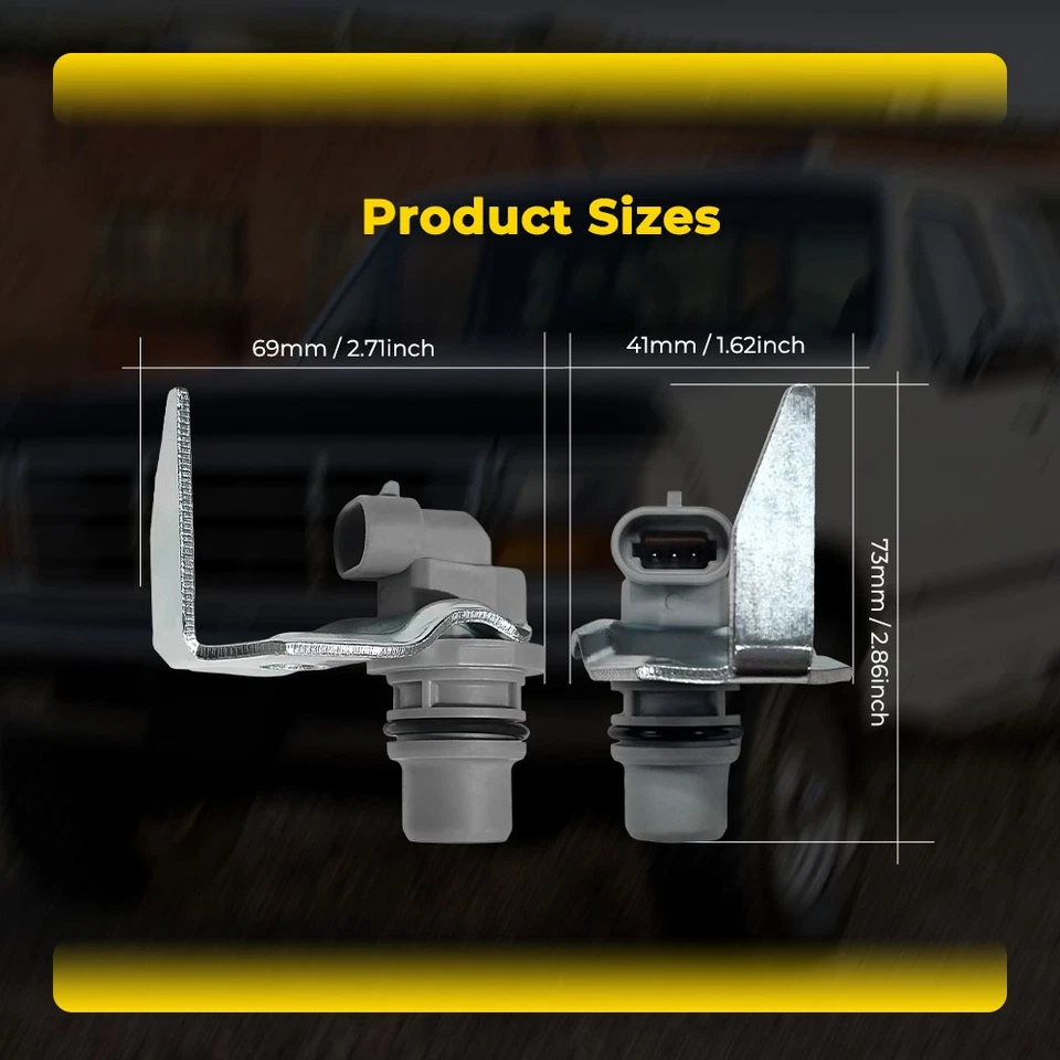 Sensor de posición del árbol de levas para Ford F250 F350 F450 F550 Super Duty 1997-2003 Foto 4 de 4