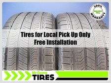 2 Continental Crosscontact Rx Mgt Xl 29535r21 Used Tires 8.132 Tread 2953521 2 Continental Crosscontact Rx Mgt Xl 29535r21 Used Tires 8.132 Tread 2953521