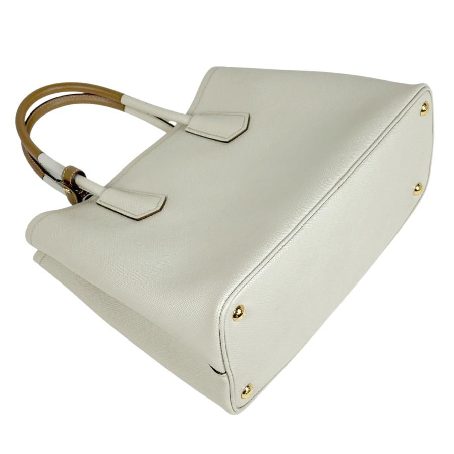 PRADA 2WAY Shoulder Bag 1BG775 Douvre Medium Handbag Saffiano Leather #BS814 thumbnail 2