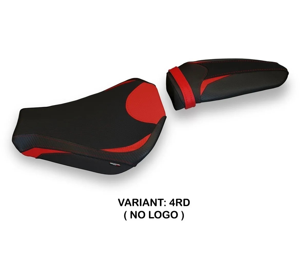 Seat saddle cover Tirana 1 Red (RD) TPZ Italia for MV AGUSTA F3 2012 > 2022 rc