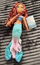 Disney Parks Store Ariel Plush 18  Doll The Little Mermaid Live Action Movie