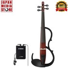 YAMAHA YSV104 BR Brown Silent Violin Electric Musical Instrument Brand New Box