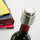 Vacuum Sealed Wine Bottle Stopper Stainless Steel Reusable Reusable Lids Caps