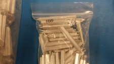 5 PCS 8411 KEYSTONE Standoff, 1/4 Hex, M-F, Threaded 4-40, Length 1.75