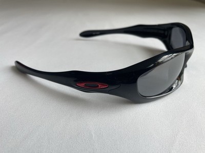 Oakley Monster Dog Ducati Sunglasses - Black Iridium - NEAR MINT
