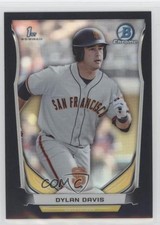 2014 Bowman Draft Chrome Black Refractor 46/75 Dylan Davis #CDP94 0vx0