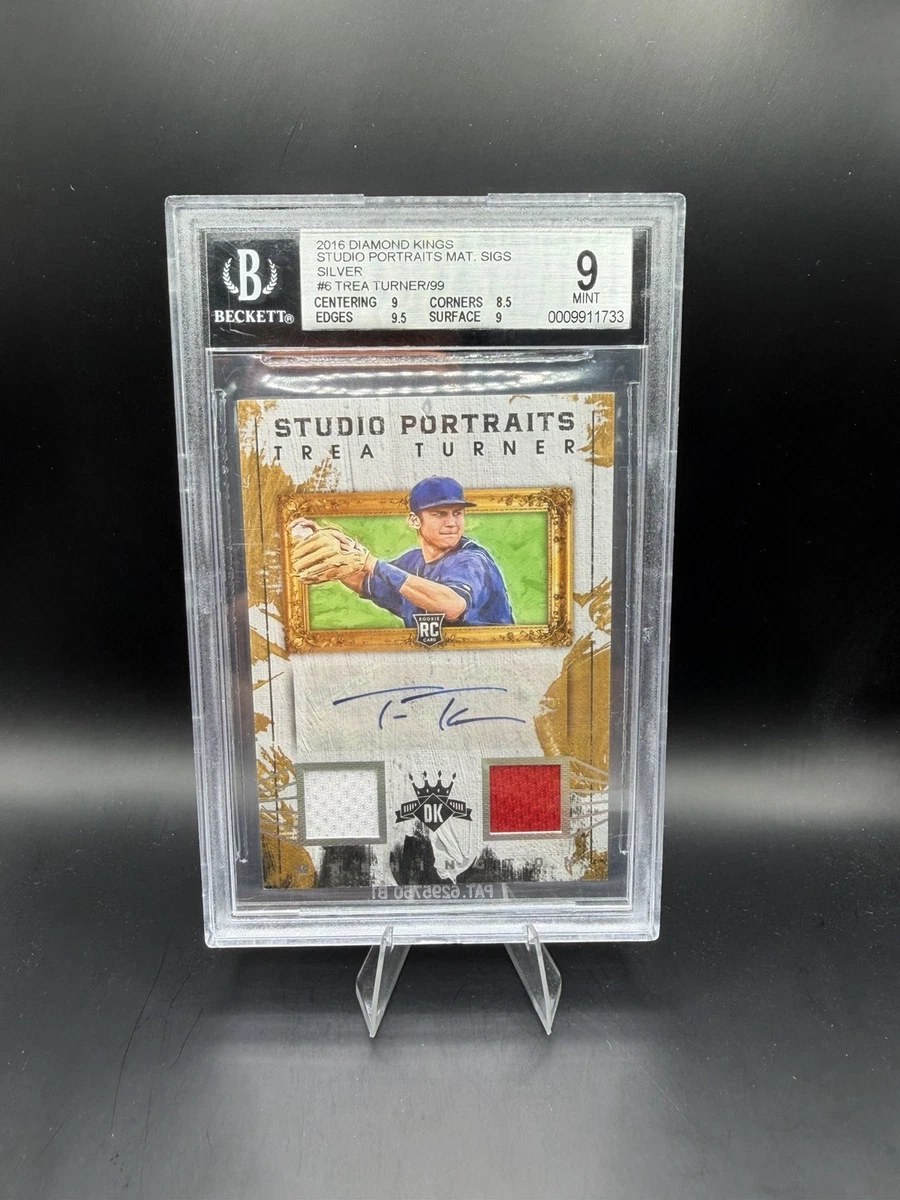 Trea Turner Baseball Serial Numbered Sports Trading Cards