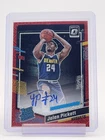 JALEN PICKETT 2023-24 DONRUSS OPTIC RED CHOICE PRIZM RATED ROOKIE AUTO Q3110
