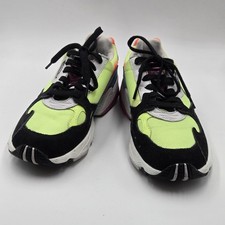 adidas gazelle silver green womens Sports Shoes for Women's- Neon Green Lace-Up, Shape Adjustable Sports   Redtape
