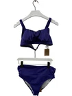 Boden Bikini Set Purple UK12 Adjustable Straps High-Waisted 1 RVB001 SIZE BOX