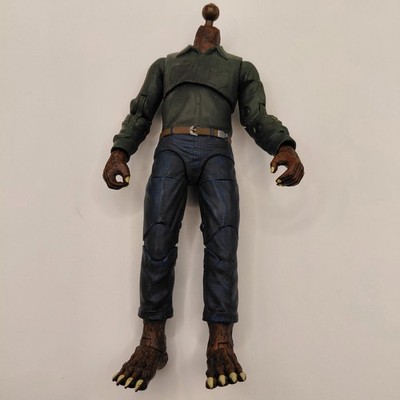 Jada Toys Universal Monsters Wolfman Figure - Body - NO Head