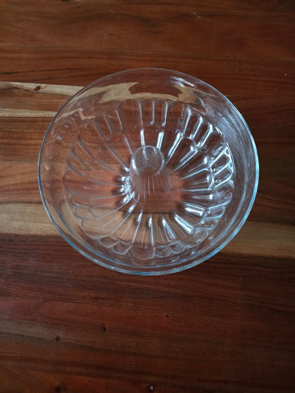 GUGELHUPFFORM aus GLAS +300° Ø 24 cm Guglhupf Gugelhupf Backform Rodonform