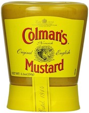 Colman's Squeezy Mustard, 5.3-Oz, Pack of 6 5.3 Ounce (Pack 6)