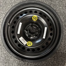 Maserati Levante Emergency Spare Tire Wheel Donut Rim 18 18" OEM 06701026370