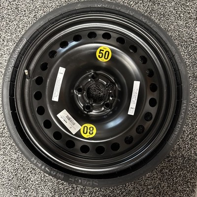 Maserati Levante Emergency Spare Tire Wheel Donut Rim 18 18'' OEM 06701026370