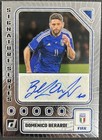 Domenico Berardi 2023-24 Panini Donruss Optic Auto Autograph Signature