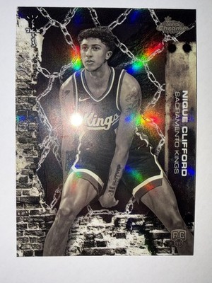 2025-26 Topps Chrome Cactus Jack - Nique Clifford (RC) - Refractor - #84