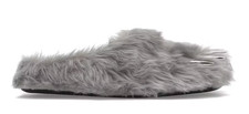 Bravest Studios Bear Claw Mule Grey Fur Slip On Sandals Size 12 Men  s BRAND NEW