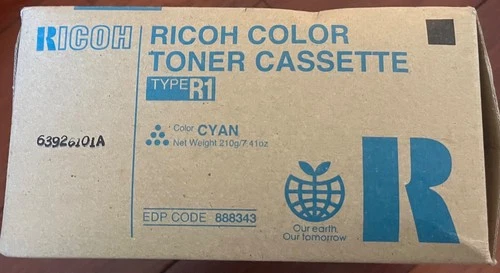 GENUINE Ricoh Type R1 Cyan Toner Cartridge