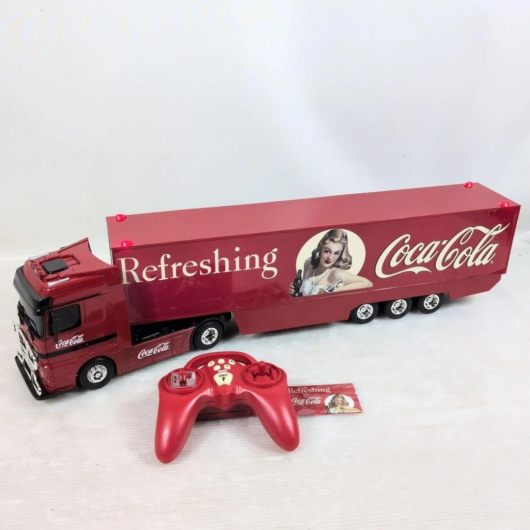 Coca-Cola Hobby RC Car, Truck & Motorcycle Models & Kits for sale