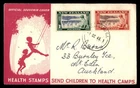 Mayfairstamps New Zealand FDC 1948 Kids Playing Health Stamps First Day Cover aa