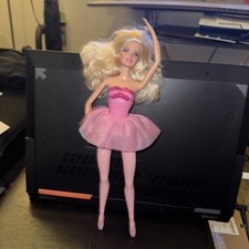 2011 Barbie Ballerina Doll Pink Outfit Tutu Mattel