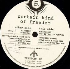 Various - A Certain Kind Of Freedom (LP, Promo, Smplr)