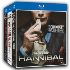 Hannibal Season 1  -3 Movie Collection for Gift Box Set 6-Disc