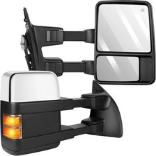Tow Towing Mirrors Fit for 2008-2016 for Ford for F250 for F350 for F450 for F55