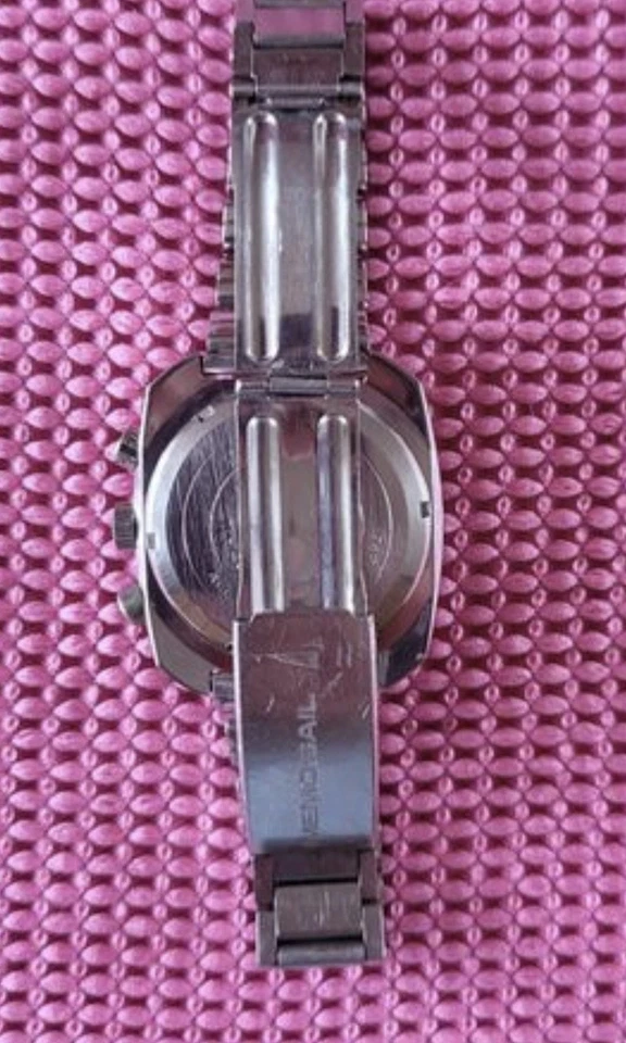 Memosail Regatta Yachttimer Chronograph Herren Armbanduhr Swiss Made  - Bild 4 von 4