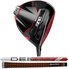TaylorMade Stealth 2 Plus 8 Driver, Project X Denali Red 6.5 70g Shaft