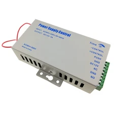 Access Power Supply DC 12V 5A for Door Entry Open Exit Lock Controller Board