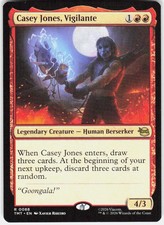 Casey Jones Vigilante 88 Teenage Mutant Ninja Turtles Magic the Gathering