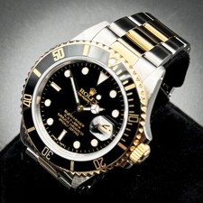 Rolex Submariner 16803 | Two-Tone Black Dial | 40mm 2