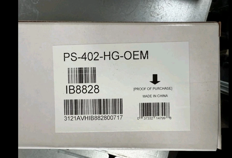 Tripp-Lite PS-402-HG-OEM Hospital Grade Outlets UL 1363A Surge Protector Lot 13 - Image 3 of 4