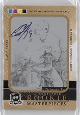 2011-12 Ultimate Collection Rookie 1/1 Cody Hodgson #ULT-147 Auto nd3