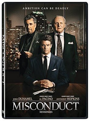 Misconduct - DVD By Josh Duhamel - VERY GOOD
