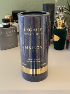 Maison Asrar Legacy – Royal Collection 100ml Eau de Parfum Unisex NEU & OVP