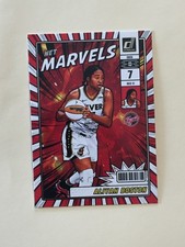 2025 Panini Donruss WNBA - Net Marvels Aliyah Boston #10