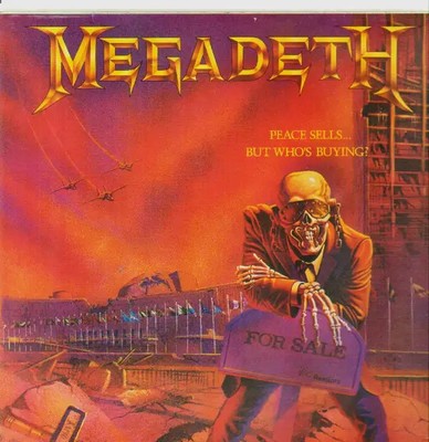 Megadeth Peace Sells... But Whos Buying? NEAR MINT Capitol Vinyl LP