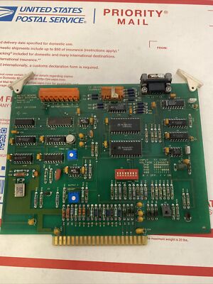 FMC JETWAY SYSTEMS SIEMENS 2912338 REV NC  LOGIC CIRCUIT BOARD