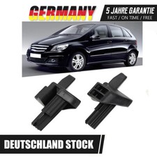 2x Halter Rollo Laderaumabdeckung für Mercedes-Benz A-Klasse B-Klasse W169 W245