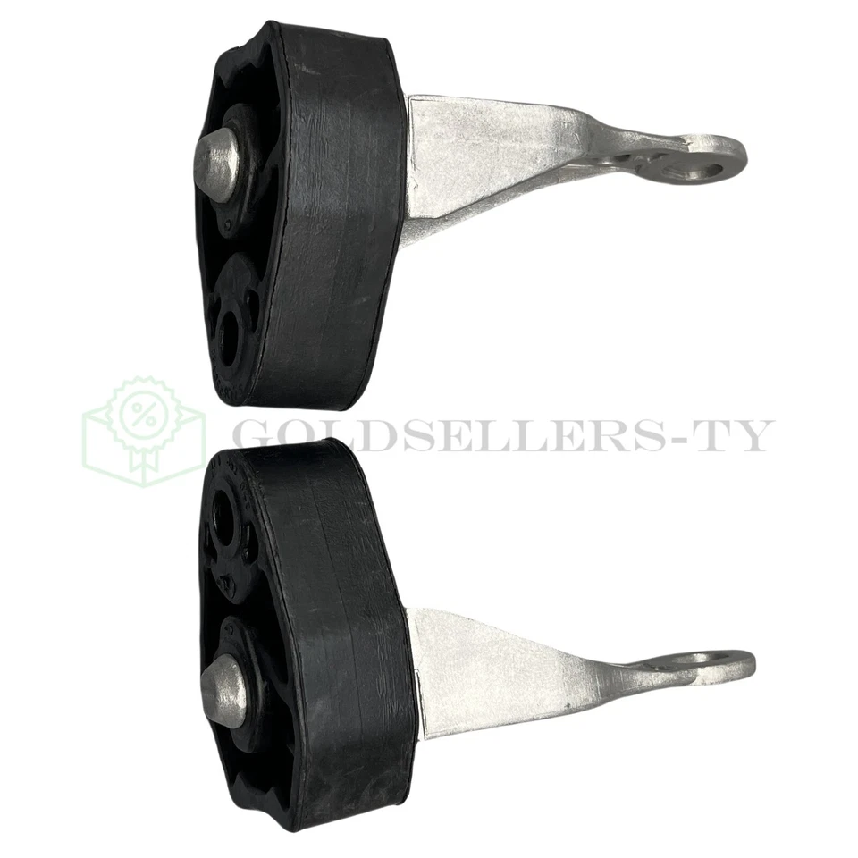 For AUDI Q5 Q7 PORSCHE Macan Exhaust System Rear Muffler Hanger LEFT and RIGHT - Изображение 3 из 4