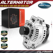 New Alternator for BMW E84 X1 2013 135i 335i 170A 12V CW 7-Groove Clutch Pulley