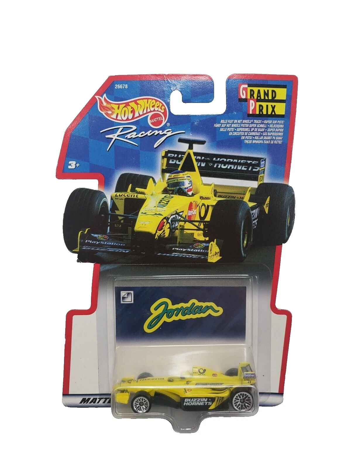 Escala Hot Wheels Racing 1:64 coches de Fórmula 1 diecast