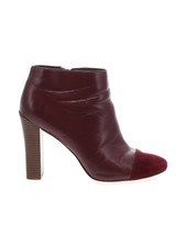 Ann Taylor Loft Women Red Ankle Boots 8