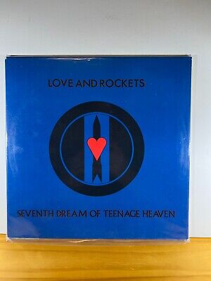 LOVE&ROCKETS シングル vinylレコード