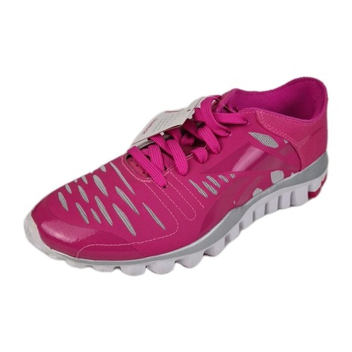 Reebok Women's Realflex Fusion Track J98710 Shoes Athletic sports Pink Sz 7.5 - Picture 2 of 9
