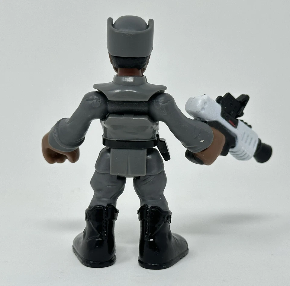 Playskool Star Wars Galactic Heroes The Last Jedi Finn In Disguise 2017 Foto 2 de 4